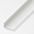 ALFER - Cornière inégale PVC blanc 15.5x27.5mmx2.5m - vignette