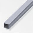 ALFER - Tube carré pour M12 15.5mm aluminium brut 1m - vignette