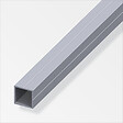 ALFER - Tube carré pour M20 23.5mm aluminium brut 1m - vignette