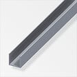 ALFER - U carré 11.5mm aluminium brut 1m - vignette