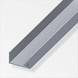 ALFER - U rectangulaire 11.5x19.5mm aluminium brut 1m - vignette