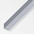 ALFER - Cornière égale aluminium brut 15.5mmx2.5m - vignette