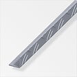 ALFER - Cornière égale grain de riz aluminium brut 29.5mmx1m - vignette