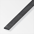 ALFER - Plat 30x4mm acier laminé à chaud gris acier 1m - vignette