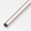 ALFER - Tube rond profilé à froid 12mm acier gris acier 1m - vignette