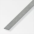 ALFER - Plat acier étiré gris acier 30mmx1m - vignette