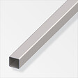ALFER - Tube carré profilé à froid 16x16mm acier gris 2m - vignette
