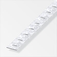 ALFER - Plat perforé 35.5mm acier zingué 1m - vignette