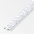 ALFER - Plat profilé à froid 35.5mm acier zingué 1m - vignette