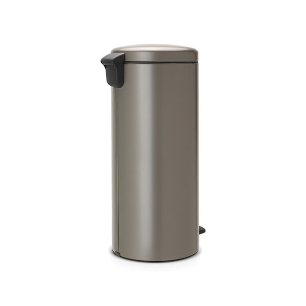 BRABANTIA - Poubelle à pédale Newicon - Platine - 30L - large