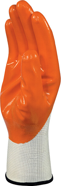 DELTA PLUS - Gants de récolte et jardinage - Nitrile - Taille 9 - large