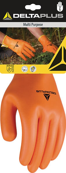 DELTA PLUS - Gants de protection étanches - nitrile mousse - taille 9 - large