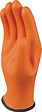 DELTA PLUS - Gants de protection étanches - nitrile mousse - taille 9 - vignette