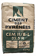 C.PYR - Ciment des pyrénées - Gris - 35kg - vignette