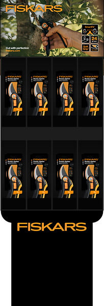 FISKARS - Sécateur à lame franche SmartFit - Capacité de coupe 24mm - large