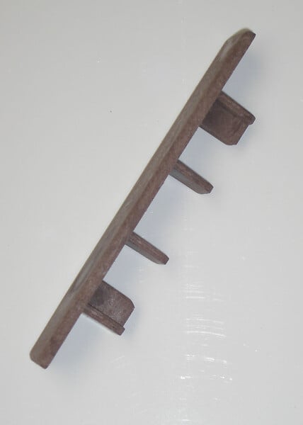 SEDPA - Blister 10 embouts de finition Redwood REVERSO XYLTECH - large