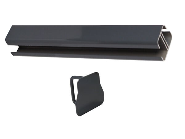 XYLTECH - Poteau clôture multifonction aluminium 2320x57x75mm H XYLTECH - large
