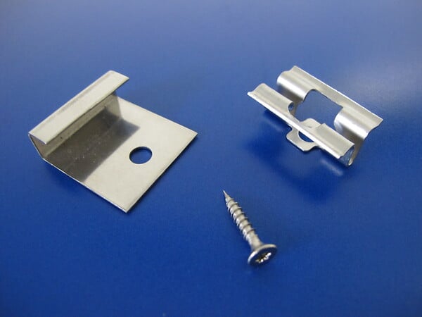 SEDPA - Kit de fixation pour terrasse composite XYLTECH - 2 m² - large