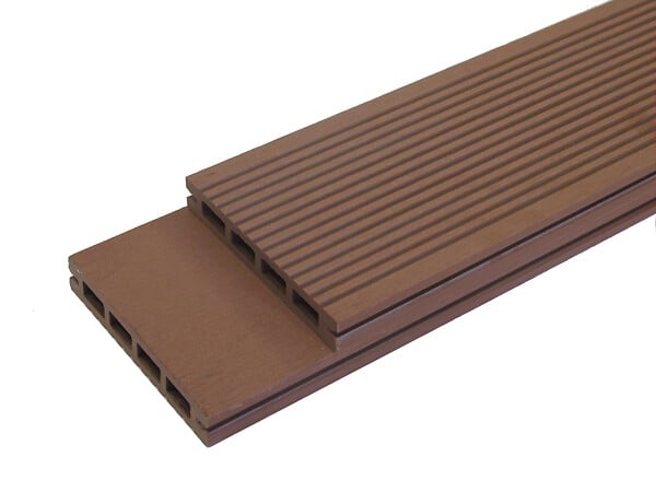 SEDPA - Lame terrasse composite Redwood - L.220xl.12xEp.1,9cm - large