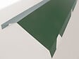ONDOMETAL - Faîtière crantée double pan - Acier galvanisé - Vert - 210cm - vignette