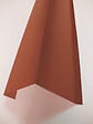ONDOMETAL - Rive sur mur - Acier galvanisé 1045 - Rouge - 210cm - vignette