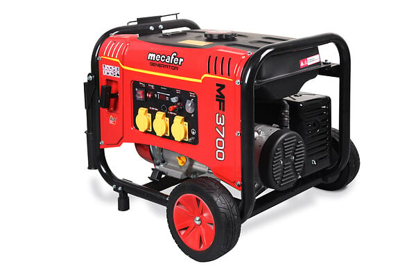 MECAFER - Générateur électrique MF3700 - 15L - 3200W - large