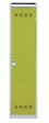 P.HENRY - Vestiaire acier salissante 1 case 40cm - Gris perle anis - vignette