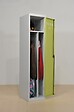 P.HENRY - Vestiaire acier salissante 1 case 40cm - Gris perle anis - vignette