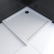 AURLANE - Receveur de douche acrylique Pure 2 - Blanc - l.80xP.80cm - vignette