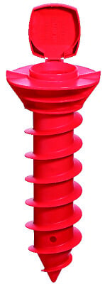 BLOME - Séchoir parapluie aluminium - Idea - 60m - Bleu - large