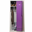 P.HENRY - Vestiaire salissante 1 case - Acier - Gris perle prune - vignette