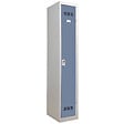 P.HENRY - Vestiaire acier 1 case - Propre - Gris perle bleu - L.30cm - vignette