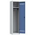 P.HENRY - Vestiaire acier 1 case - Propre - Gris perle bleu - L.30cm - vignette