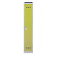 P.HENRY - Vestiaire industriel acier 1 case Gris perle et anis L30cm - vignette