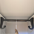 P.HENRY - Vestiaire métal 2 cases 60cm Gris perle et bleu - vignette