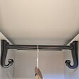 P.HENRY - Vestiaire acier industrie propre 2 cases gris perle anis - vignette