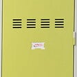 P.HENRY - Vestiaire acier industrie propre 2 cases gris perle anis - vignette