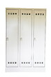 P.HENRY - Faux socle acier pour vestiaire - Gris perle - 120x50x10cm - vignette