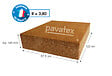 SOPREMA - Panneau isolant en fibre - Bois - 122x57.5x14.5cm - Ref 3.8 - vignette