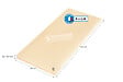 SOPREMA - Panneau isolant XPS polystyrène extrudé - L.125xl.60xEp.8cm - vignette