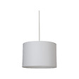 COREP - Suspension cylindre en coton - Blanc cassé - Diam.28cm - vignette