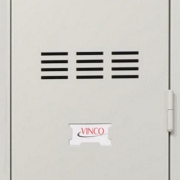 P.HENRY - Vestiaire acier 4 colonnes 2 cases - Gris perle - H 180cm - large