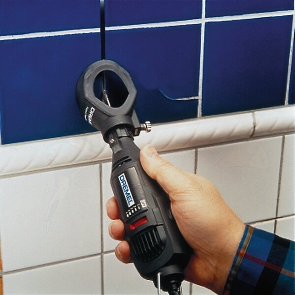 DREMEL - Fraise à déjointer carbure - 3,2mm - Dremel 570 - large