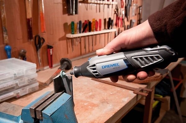DREMEL - Meule à rectifier carbure de silicium - 19,8mm - large