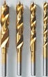 DREMEL - Jeu de 4 mèches décolletées bois PVC 3 à 6mm - vignette