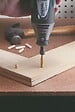 DREMEL - Jeu de 4 mèches décolletées bois PVC 3 à 6mm - vignette