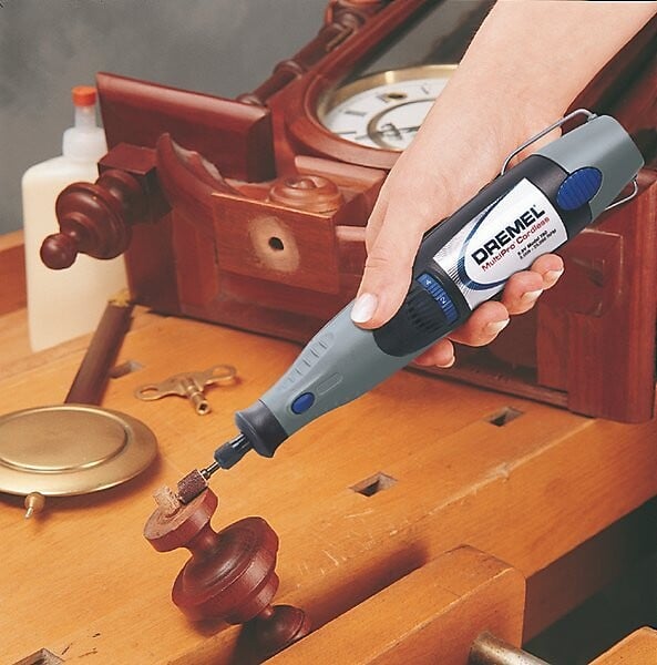 DREMEL - Bandes ponçage et mandrin - Oxyde d'aluminium - Grain 60 - large
