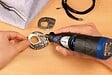 DREMEL - Brosses boisseau laiton - Polissage métaux - 2 pièces 13mm - vignette