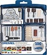 DREMEL - Set d'accessoires 100 pièces - Multi-usage - Coffret - vignette
