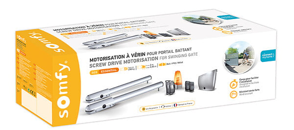 SOMFY - Motorisation vis portail battant - SGS Essential - 250 kg - large